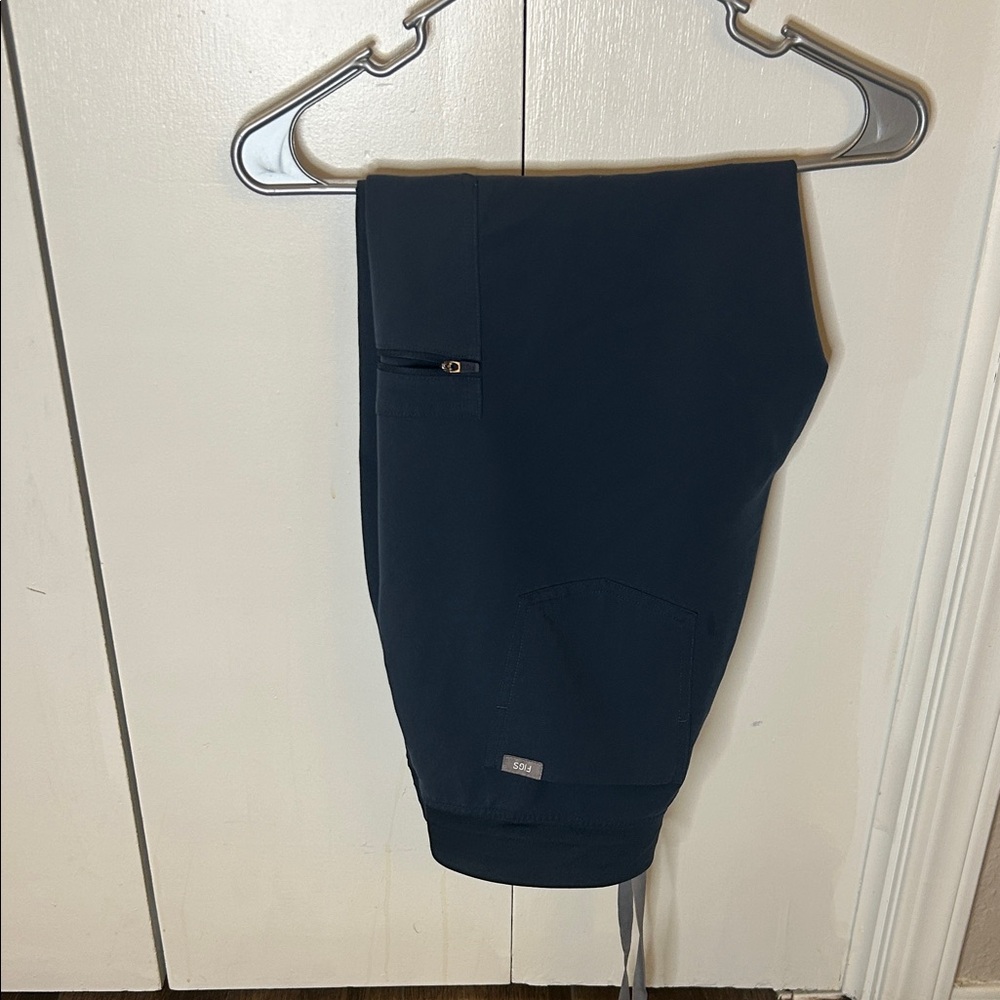 Figs Navy Blue Scrub Pants